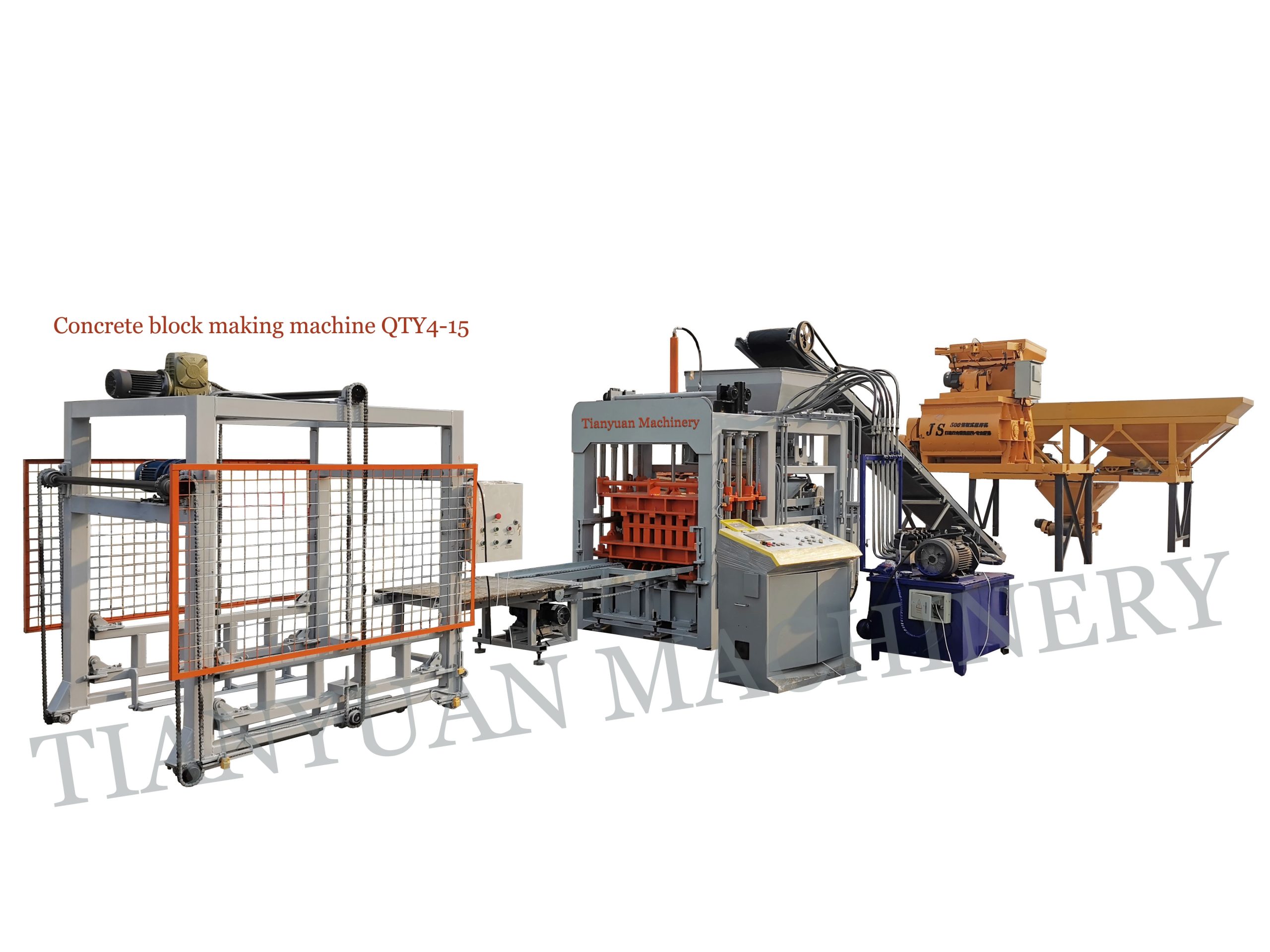 Model QTY4-15
