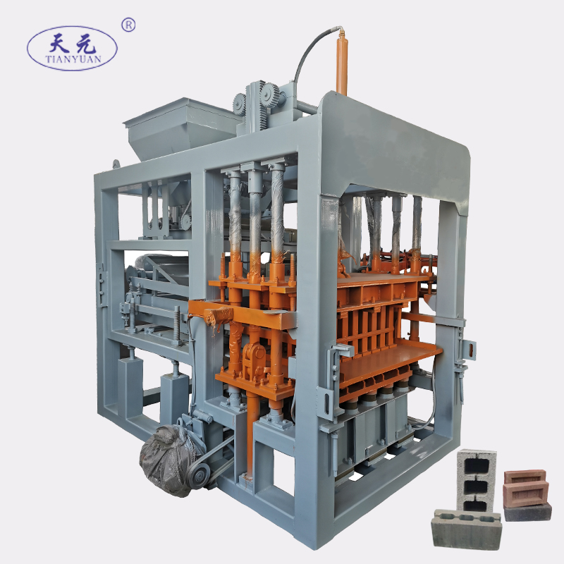 Automatic block machine QTY4-15